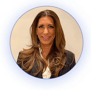 How can you ensure a trucker sees you?